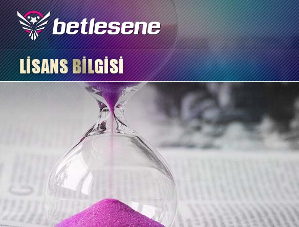 betlesene lisans bilgisi